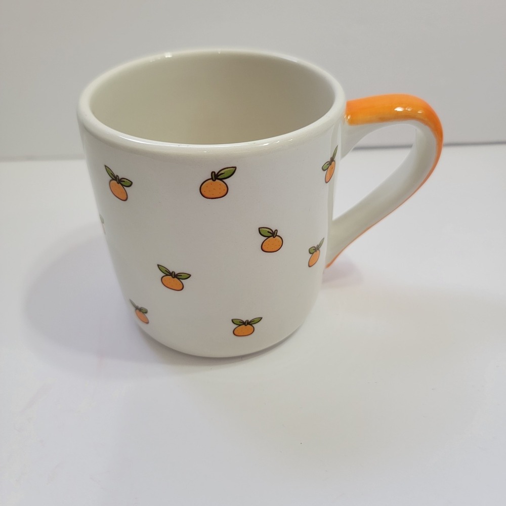 Capybara Hidden 3D Animal Ceramic Coffee Mug Oranges Fruit Pattern - Picture 5 of 10
